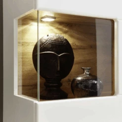 Vitrinekast Felice 1 Deur Met LED-verlichting - Wit 7 Vitrinekast Felice 1 Deur Met LED-verlichting - Wit -Emob Ontwerp zonder titel 2022 08 08T151416.423 3f1b