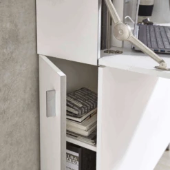 Secretaire Inovo 90cm 2 Deuren - Wit -Emob Ontwerp zonder titel 2022 08 08T164936.920 e7b7