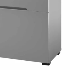 Commode Seta Met 2 Deuren - Hoogglans Grijs -Emob Ontwerp zonder titel 2022 08 18T145121.635 35e4