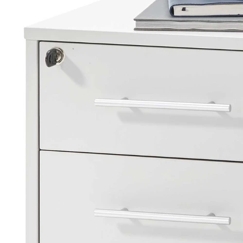 Ladeblok Sonra 3 Lades - Lichtgrijs 2 Ladeblok Sonra 3 Lades - Lichtgrijs - Afbeelding 2