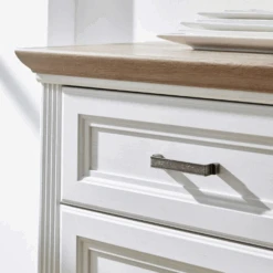 TV-meubel Samine 143cm 1 Deur & 1 Lade - Wit/eik 7 TV-meubel Samine 143cm 1 Deur & 1 Lade - Wit/eik -Emob Ontwerp zonder titel 2022 08 29T091442.599 0057