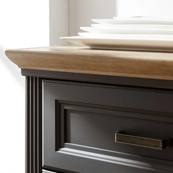 Vitrinekast Samine | 66 X 42 X 204 Cm | Grafietgrijs Design 2 Vitrinekast Samine | 66 X 42 X 204 Cm | Grafietgrijs Design - Afbeelding 2