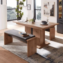 Eetkamerbank Lorna 130cm - Eik/antraciet 5 Eetkamerbank Lorna 130cm - Eik/antraciet -Emob Ontwerp zonder titel 2022 08 29T110228.581 caea