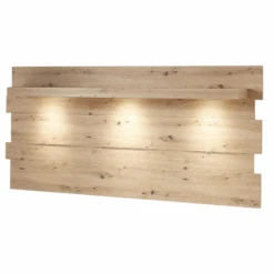 Wandpaneel Lorna 202cm Met Verlichting - Eik 7 Wandpaneel Lorna 202cm Met Verlichting - Eik -Emob Ontwerp zonder titel 2022 08 29T134937.586 e269