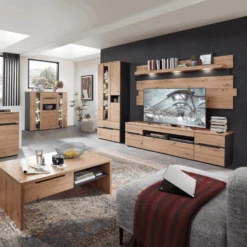 Wandpaneel Medina Met Verlichting - Eik/antraciet -Emob Ontwerp zonder titel 2022 08 29T142743.733 ed00