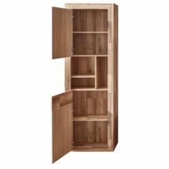 Buffetkast Blake 66cm 2 Deuren & 3 Open Opbergvakken - Eik/wit -Emob Ontwerp zonder titel 2022 08 29T162918.455 fa55