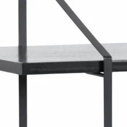 Wandrek Belfast Met 2 Legplanken - Zwart -Emob Ontwerp zonder titel 2022 10 21T105351.923 49e9