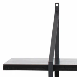 Wandrek Belfast Met 2 Legplanken - Zwart -Emob Ontwerp zonder titel 2022 10 21T105806.741 f2d0