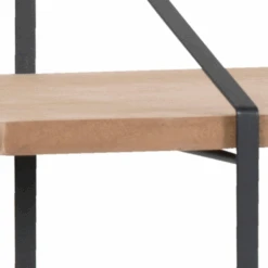 Wandrek Belfast Met 2 Legplanken - Zwart/ Natuur -Emob Ontwerp zonder titel 2022 10 21T111231.462 9d01