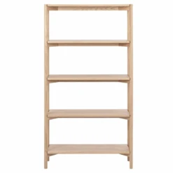 Rek Braidwood Met 4 Legplanken - Witte Eik 17 Rek Braidwood Met 4 Legplanken - Witte Eik -Emob Ontwerp zonder titel 2022 10 21T112510.428 3b9c