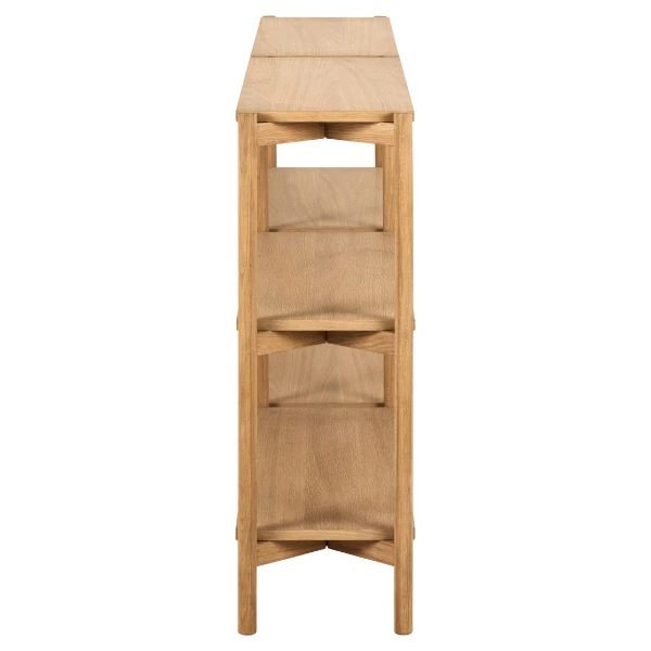 Rek Braidwood Met 6 Legplanken - Eik 10 Rek Braidwood Met 6 Legplanken - Eik - Afbeelding 10