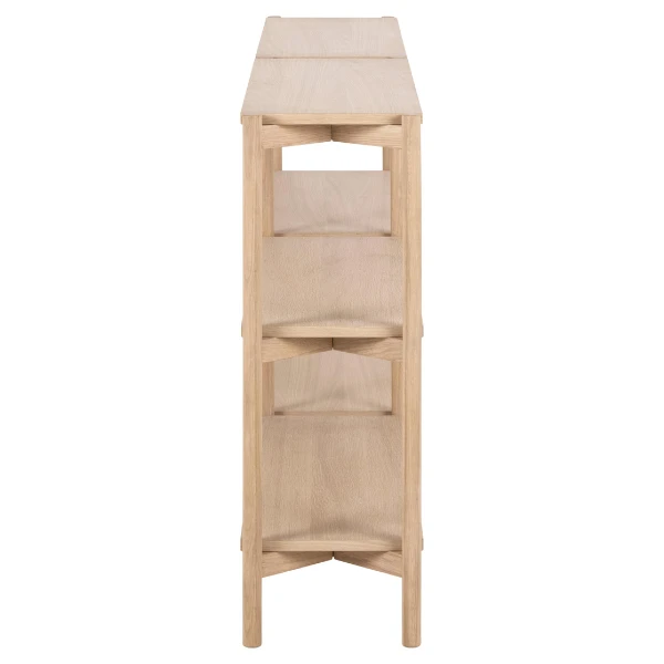 Rek Braidwood Met 6 Legplanken - Witte Eik 10 Rek Braidwood Met 6 Legplanken - Witte Eik - Afbeelding 10