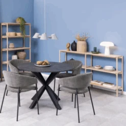 Rek Braidwood Met 6 Legplanken - Witte Eik 15 Rek Braidwood Met 6 Legplanken - Witte Eik -Emob Ontwerp zonder titel 2022 10 21T114524.717 db81