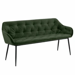 Eetkamerbank Brooke 167 Cm - Donkergroen -Emob Ontwerp zonder titel 2022 10 21T131632.020 6789