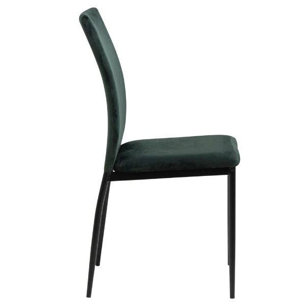 Eetkamerstoel Demina - Donkergroen 9 Eetkamerstoel Demina - Donkergroen - Afbeelding 9