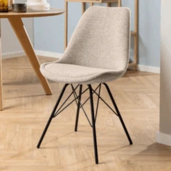 Eetkamerstoel Irma Beige