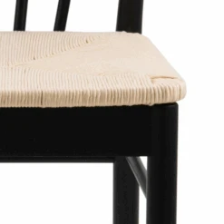 Armstoel Cassandra - Zwart/ Gebroken Wit 14 Armstoel Cassandra - Zwart/ Gebroken Wit -Emob Ontwerp zonder titel 2022 10 25T160753.296 4e53