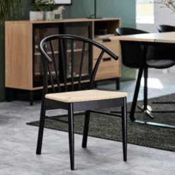 Armstoel Cassandra - Zwart/ Gebroken Wit 11 Armstoel Cassandra - Zwart/ Gebroken Wit -Emob Ontwerp zonder titel 2022 10 25T161004.354 cc0a