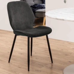 Eetkamerstoel Femke - Antraciet