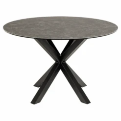 Eettafel Heaven Ø119 - Keramiek/ Zwart 16 Eettafel Heaven Ø119 - Keramiek/ Zwart -Emob Ontwerp zonder titel 2022 11 02T090309.526 231f