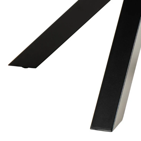 Eettafel Heaven Ø119 - Keramiek/ Zwart 7 Eettafel Heaven Ø119 - Keramiek/ Zwart - Afbeelding 7