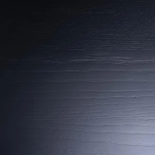 Eettafel Malika Ø120 Cm - Zwartgelakt Eikenfineer 3 Eettafel Malika Ø120 Cm - Zwartgelakt Eikenfineer - Afbeelding 3