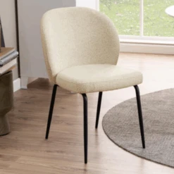 Eetkamerstoel Patricia - Crème