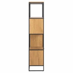 Wandrek Swindon 183 Cm 4 Legplanken - Eik/zwart 17 Wandrek Swindon 183 Cm 4 Legplanken - Eik/zwart -Emob Ontwerp zonder titel 2022 11 02T151912.867 2685
