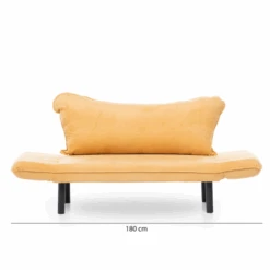 Slaapbank Met 2 Zitplaatsen | Comfort En Stijl | Metalen Frame | Mosterdkleur 15 Slaapbank Met 2 Zitplaatsen | Comfort En Stijl | Metalen Frame | Mosterdkleur -Emob Ontwerp zonder titel 2023 01 27T082704.604 ae92