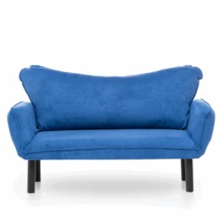 | Comfort En Stijl | Metalen Frame | Gemakkelijk Schoon Te Maken Stof | Blauw -Emob Ontwerp zonder titel 2023 01 27T092153.936 3fcc