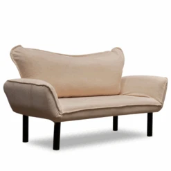 Sofa-bed Met 2 Zitplaatsen | Comfort En Uniek Ontwerp | Metalen Frame | Gemakkelijk Schoon Te Maken Stof -Emob Ontwerp zonder titel 2023 01 27T100758.699 dd8a