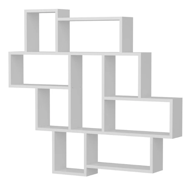 Wandplank Djamila-wit 3 Wandplank Djamila-wit - Afbeelding 3