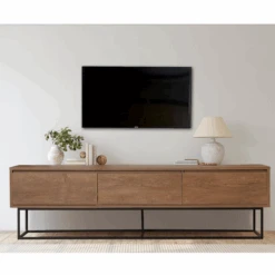 Tv-meubel Aghata-walnoot