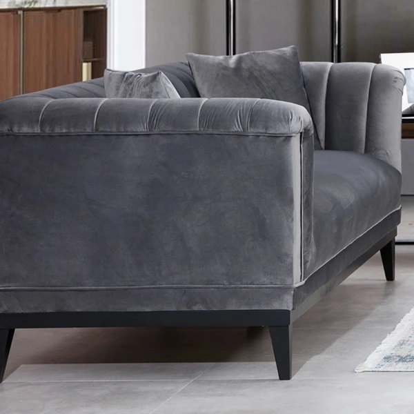 Comfortabele 2-zitsbank | Stijlvol Ontwerp, Frame Van Beukenhout 4 Comfortabele 2-zitsbank | Stijlvol Ontwerp, Frame Van Beukenhout - Afbeelding 4