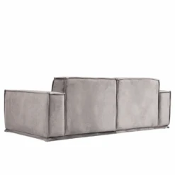 2-zitsbank | Comfort En Stijl | Beukenhouten Frame | Grijze Stof -Emob Ontwerp zonder titel 2023 02 17T120006.163 87b3