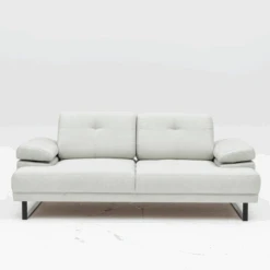 Slaapbank Met 2 Zitplaatsen | Comfort En Stijl | Beukenhouten Frame | Wit -Emob Ontwerp zonder titel 2023 02 23T163621.070 99e7