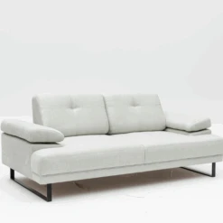 Slaapbank Met 2 Zitplaatsen | Comfort En Stijl | Beukenhouten Frame | Wit -Emob Ontwerp zonder titel 2023 02 23T163649.596 2c23