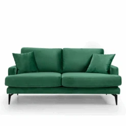 Comfortabele 2-zitsbank | Beukenhouten Frame, Groene Kleur 8 Comfortabele 2-zitsbank | Beukenhouten Frame, Groene Kleur -Emob Ontwerp zonder titel 2023 03 16T143759.730 c982