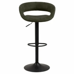 Barstoel Dusty - Olijfgroen/zwart 20 Barstoel Dusty - Olijfgroen/zwart -Emob Ontwerp zonder titel 2023 05 19T092158.073 bb11