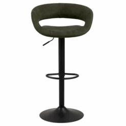 Barstoel Dusty - Olijfgroen/zwart 19 Barstoel Dusty - Olijfgroen/zwart -Emob Ontwerp zonder titel 2023 05 19T092258.198 0b1b