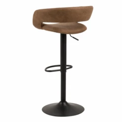 Barstoel Dusty - Bruin/zwart -Emob Ontwerp zonder titel 2023 05 19T094538.796 e6c3