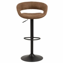 Barstoel Dusty - Bruin/zwart -Emob Ontwerp zonder titel 2023 05 19T095036.193 632b