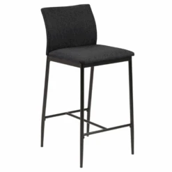 Barstoel Darren - Grijs/zwart -Emob Ontwerp zonder titel 2023 05 19T143326.142 f669