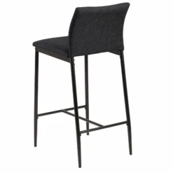 Barstoel Darren - Grijs/zwart -Emob Ontwerp zonder titel 2023 05 19T143432.460 e40d