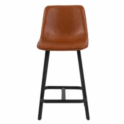 Barstoel Origi - Bruin/zwart