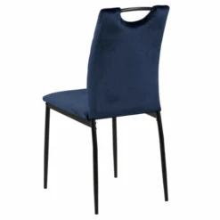 Eetkamerstoel Dia - Donkerblauw -Emob Ontwerp zonder titel 2023 05 24T163721.327 35f4