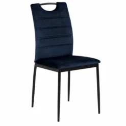 Eetkamerstoel Dia - Donkerblauw -Emob Ontwerp zonder titel 2023 05 24T163758.840 018f