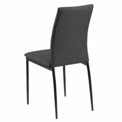 Eetkamerstoel Demir - Grijs/zwart 23 Eetkamerstoel Demir - Grijs/zwart -Emob Ontwerp zonder titel 2023 05 25T164811.356 114a