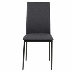 Eetkamerstoel Demir - Grijs/zwart 22 Eetkamerstoel Demir - Grijs/zwart -Emob Ontwerp zonder titel 2023 05 25T165029.847 bd0f