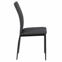 Eetkamerstoel Demir - Grijs/zwart 20 Eetkamerstoel Demir - Grijs/zwart -Emob Ontwerp zonder titel 2023 05 25T165153.266 84ab